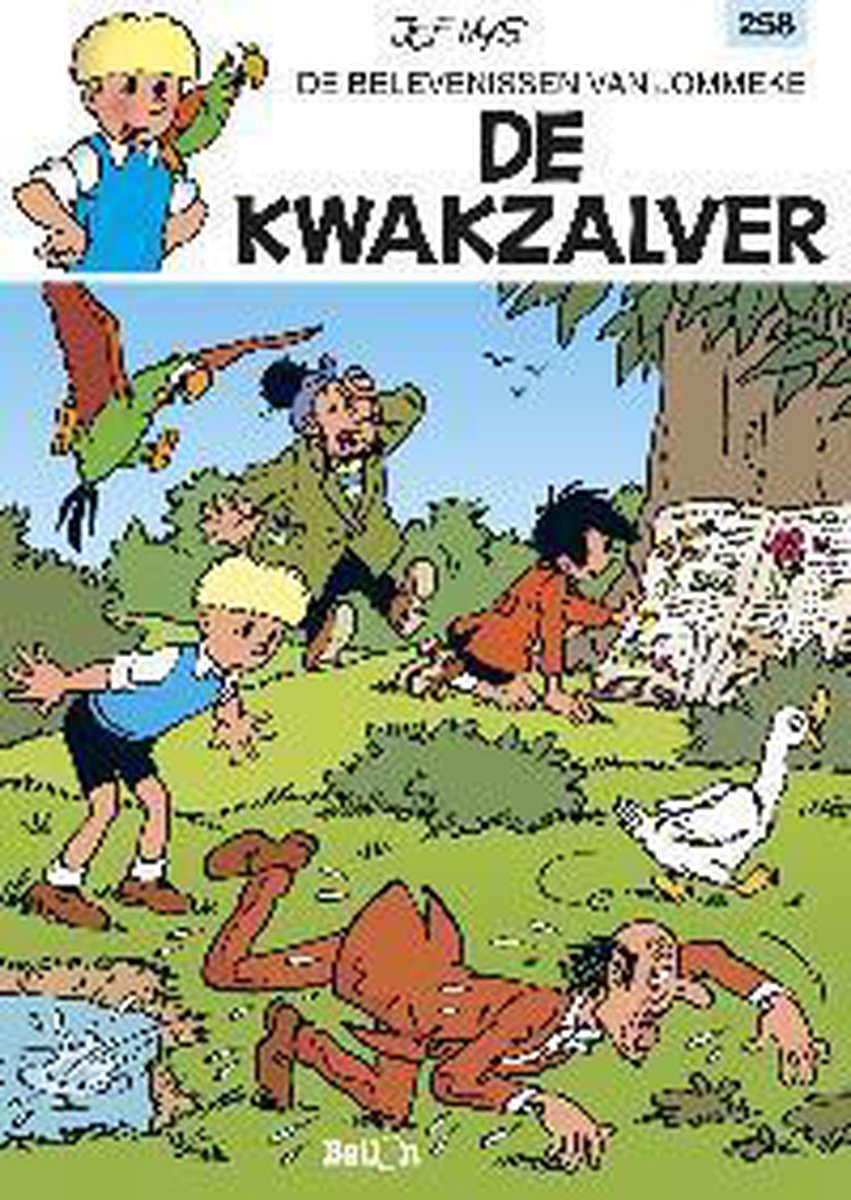 De kwakzalver / Jommeke / 258