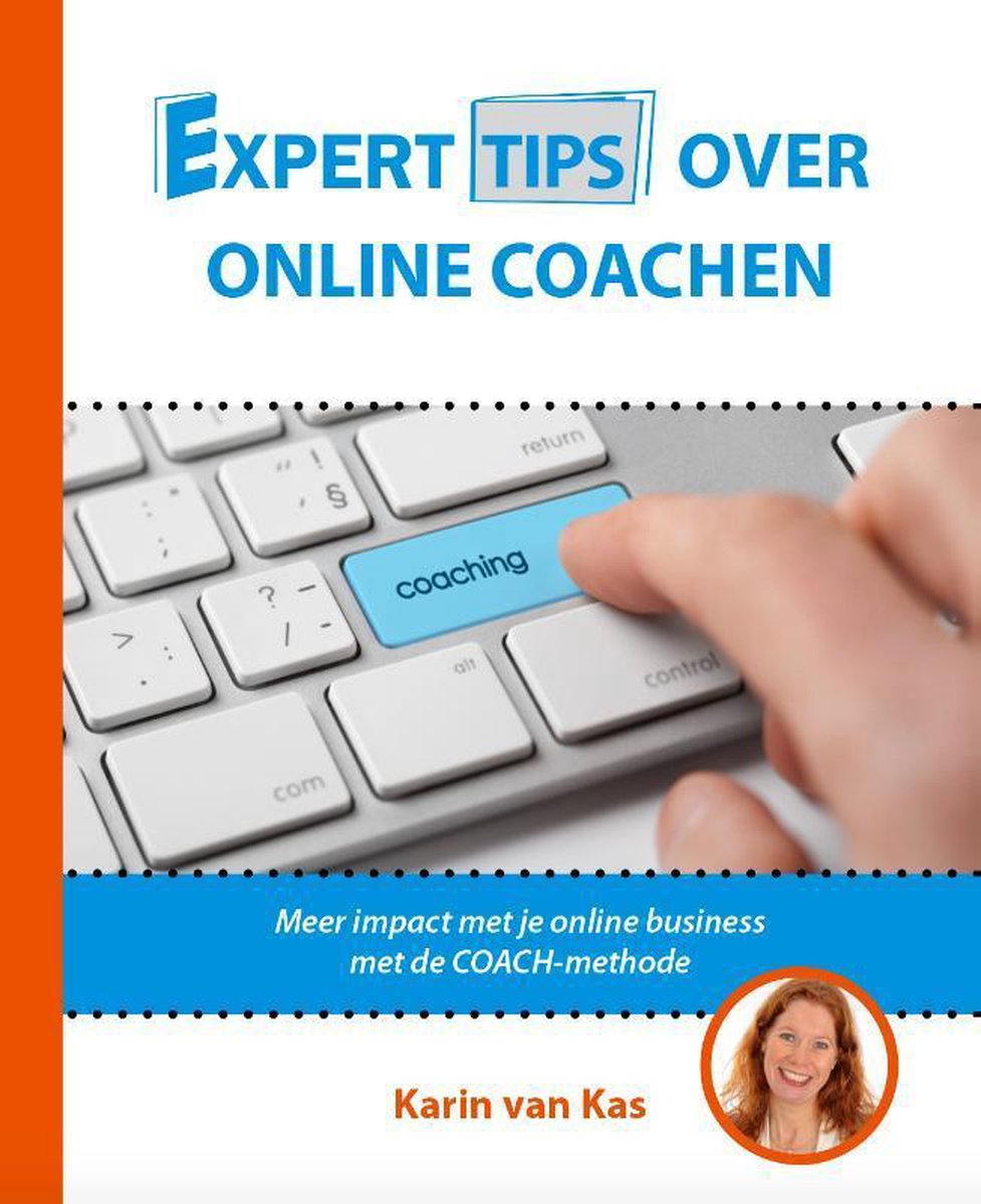 Experttips boekenserie  -   Experttips over online coachen