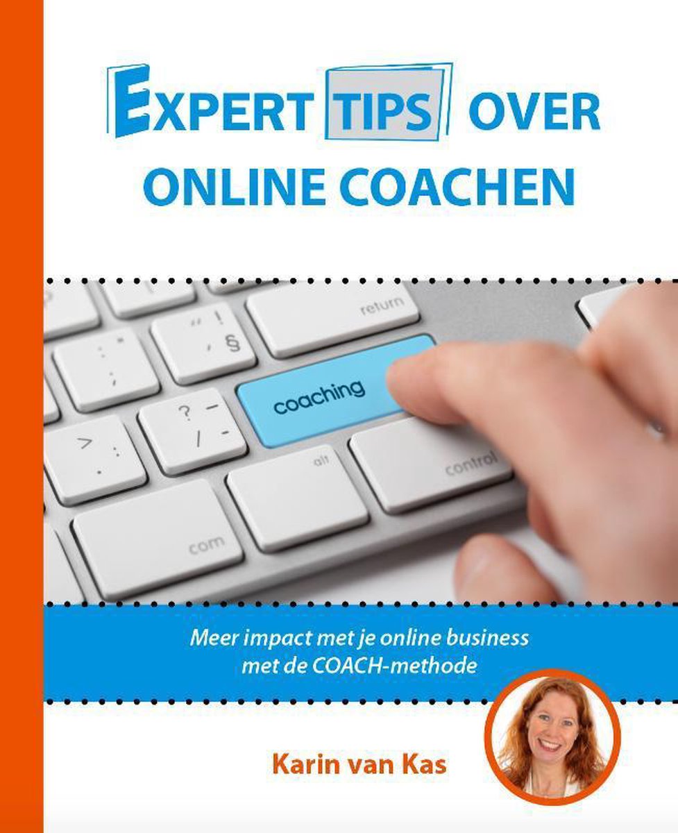 boekenbalie_9789493187535_cover Experttips boekenserie  -   Experttips over online coachen