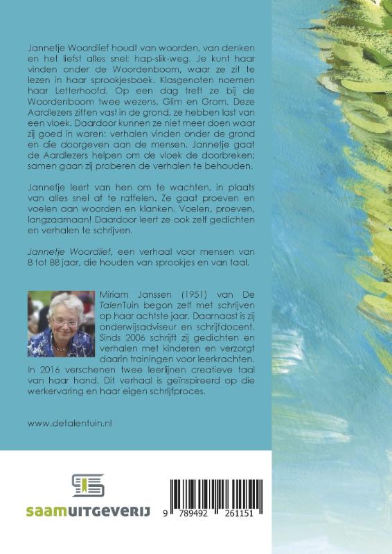 Jannetje Woordlief achterkant