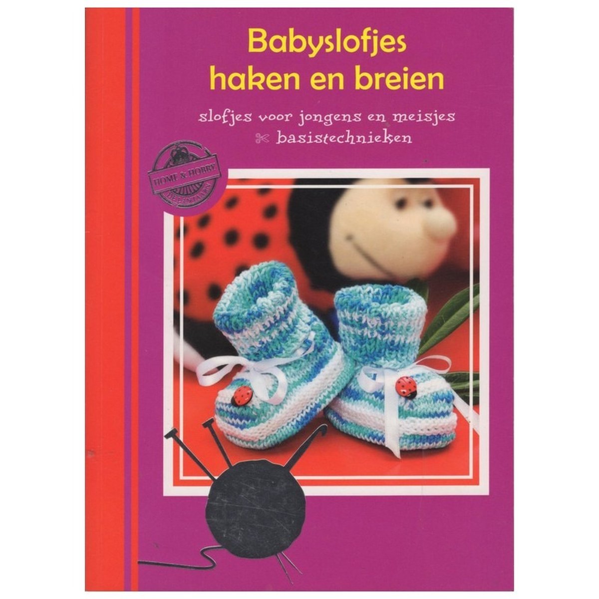 boekenbalie_9789461881144_cover Babyslofjes Haken en Breien - Maria-Regina Altmeyer
