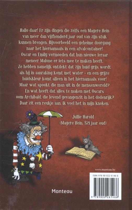 De geheime doorgang / Scary Harry / 4 achterkant