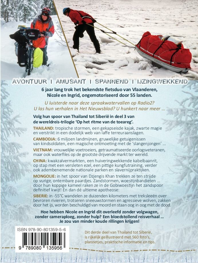 Nicole en Ingrid In de ban van Dzjengis Khan / Op het ritme van de Toeareg deel 3 / Op het ritme van de Toeareg / 3 achterkant