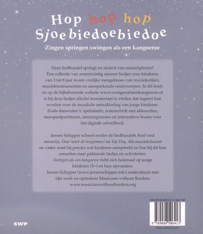 Swingen als een kangoeroe Swingen als een kangoeroe achterkant