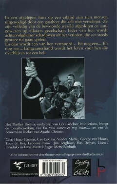 En toen waren er nog maar ... / Agatha Christie achterkant