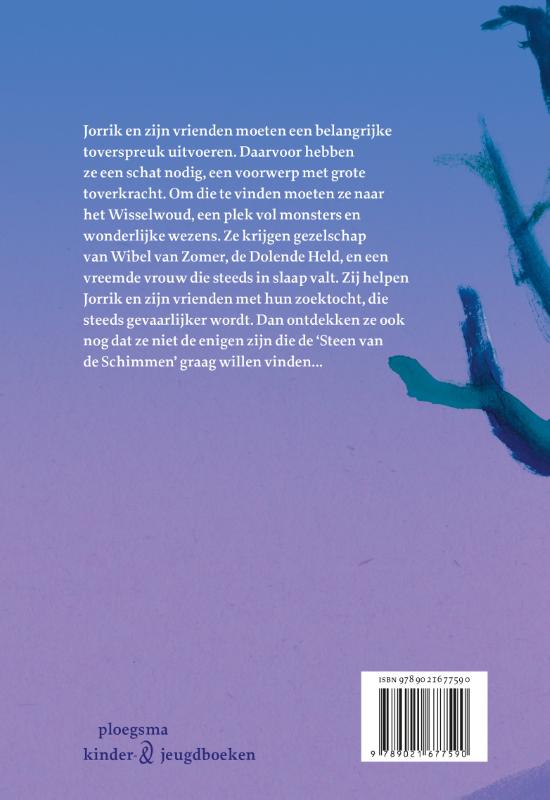 De steen van de schimmen / Jorrik de Ork / 2 achterkant