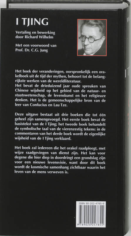 I Tjing / Grote klassieken I Tjing / Grote klassieken achterkant
