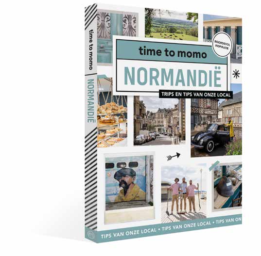 Normandië / time to momo