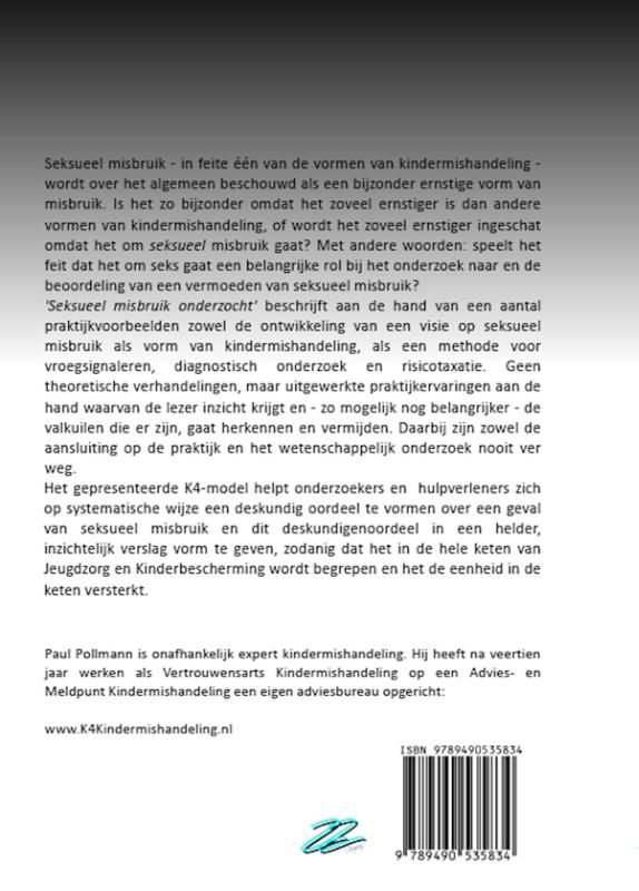 Seksueel misbruik onderzocht achterkant