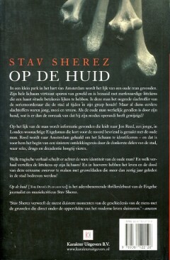OP DE HUID achterkant