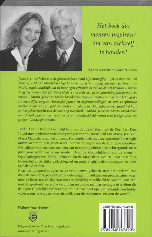 Over de goddelijkheid van de mens deel iii Over De Goddelijkheid Van De Mens / 3 achterkant