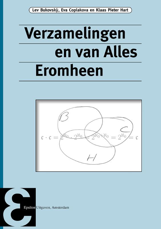 Verzamelingen en van alles eromheen / Epsilon uitgaven / 96