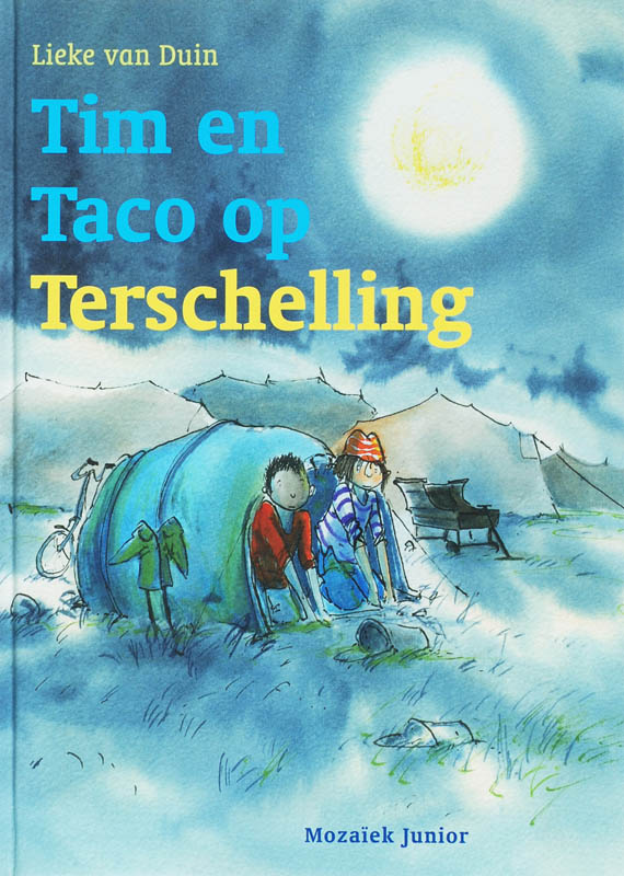 Lieke van Duin Tim En Taco Op Terschelling / Tim En Taco