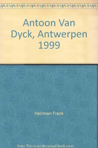 Antoon Van Dijck Stadsgids Antwerpen