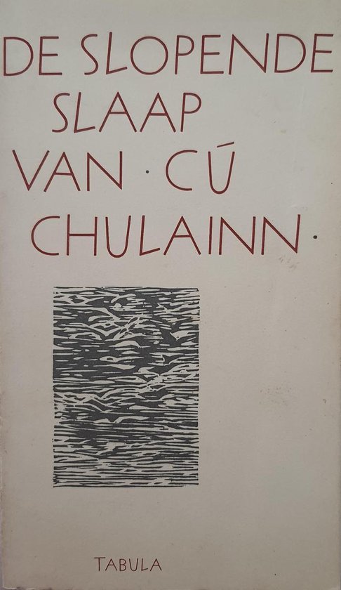 Slopende slaap van cu chulainn