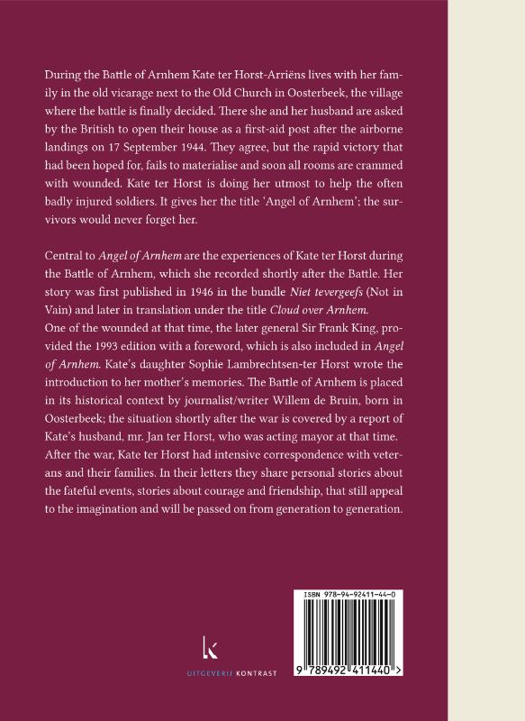 Angel of Arnhem achterkant