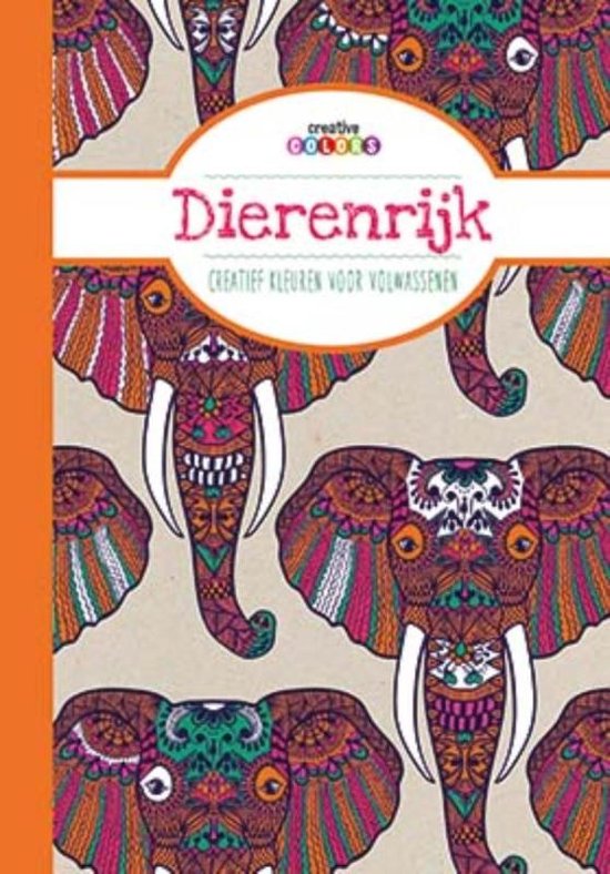 boekenbalie_9789461887665_cover Creative colors - Dierenrijk