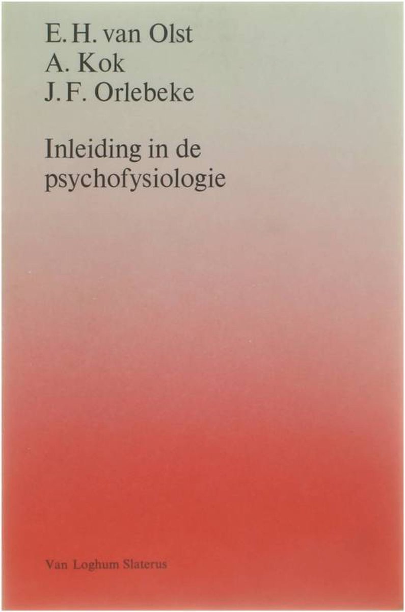 Inleiding in de psychofysiologie