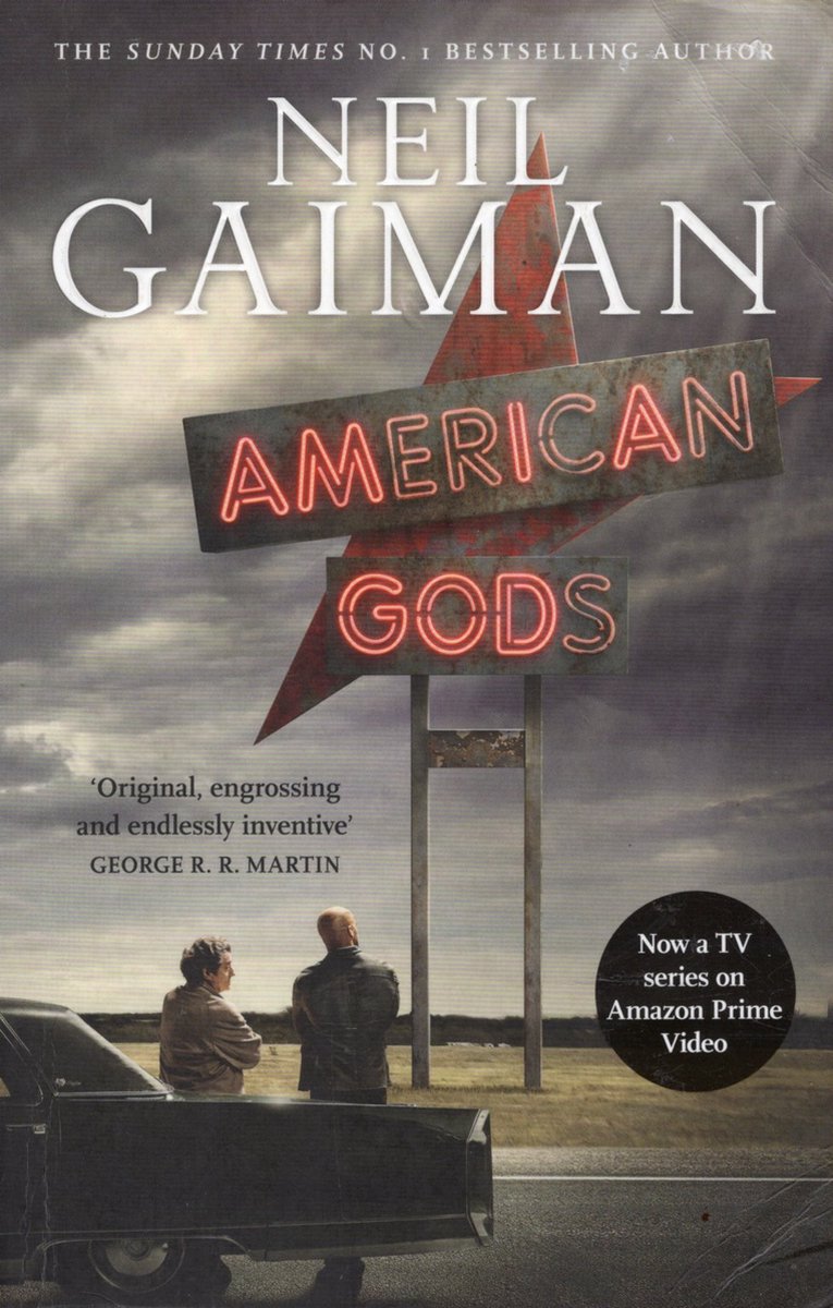 Neil Gaiman American Gods thumbnail