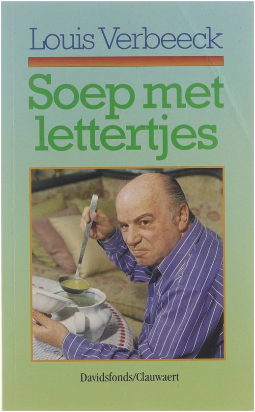 Soep met lettertjes