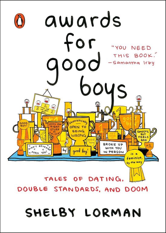 Awards for good boys