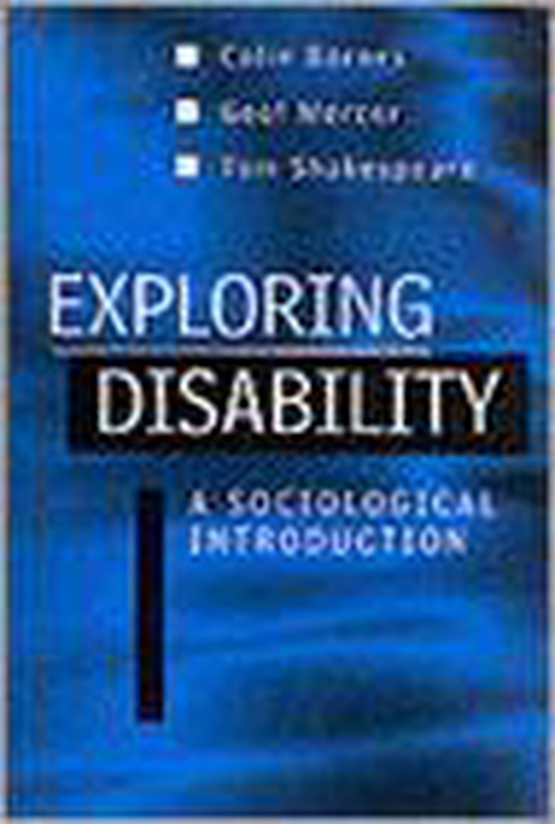 Colin Barnes Exploring Disability thumbnail