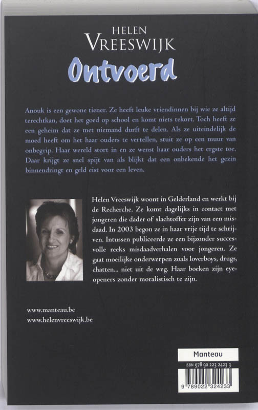 Ontvoerd Ontvoerd achterkant