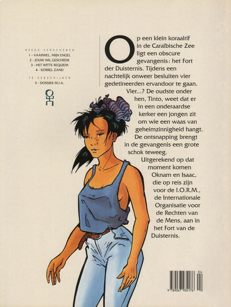 Korrel zand / Oknam / 4 achterkant