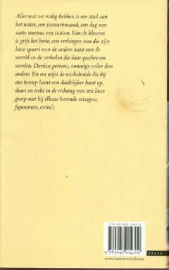 PARADIJS VERLOREN achterkant