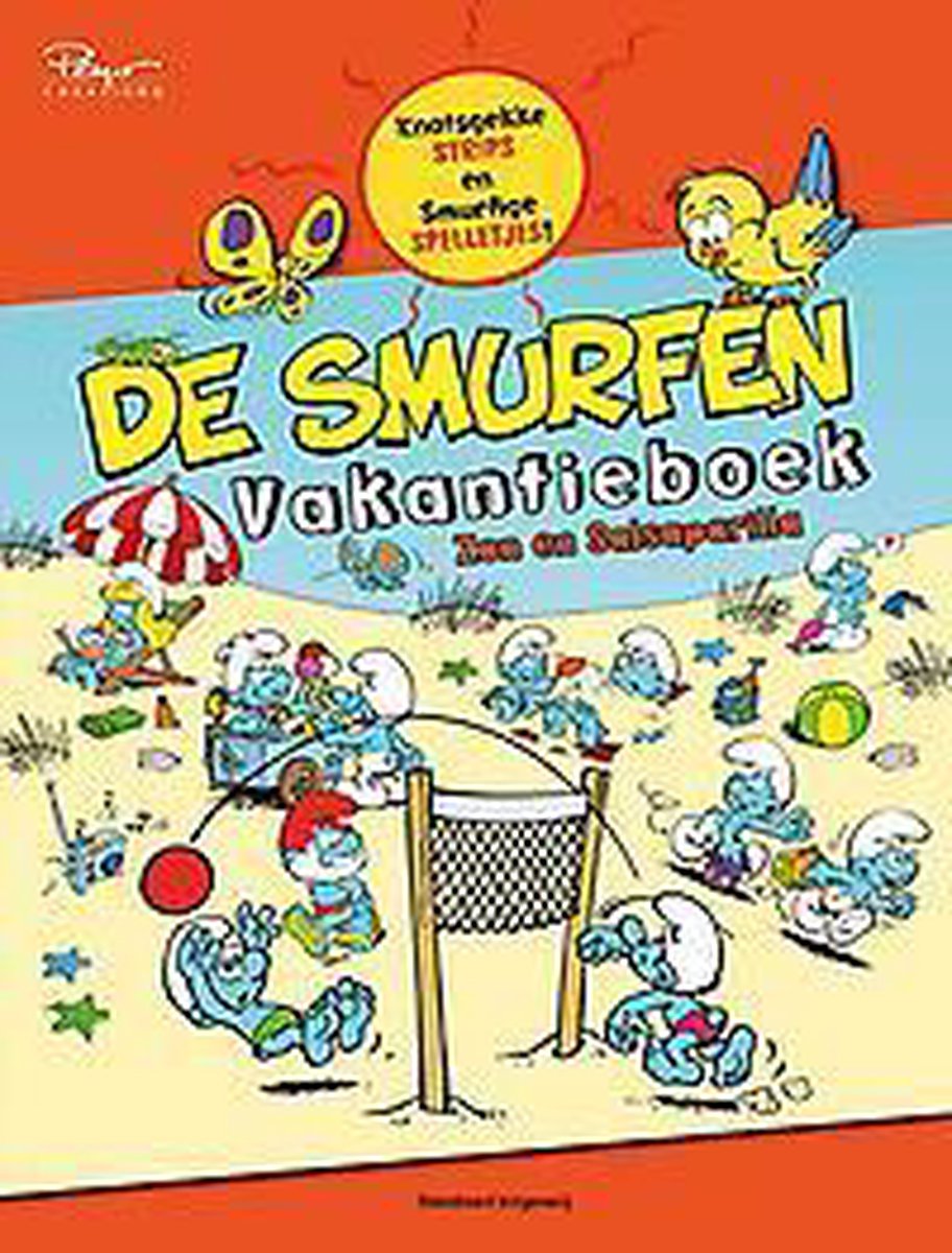 De Smurfen vakantieboek / De Smurfen