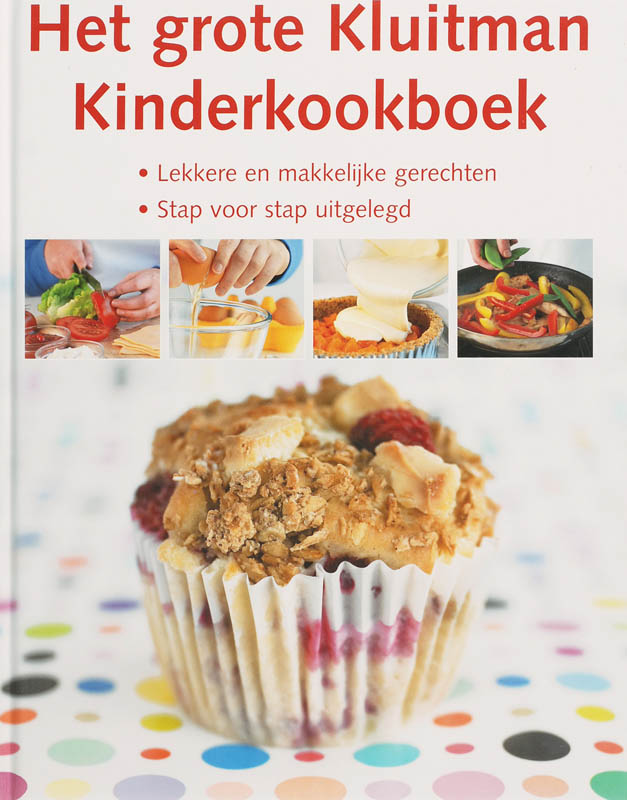 K. Ibbs Het Grote Kluitman Kinderkookboek thumbnail