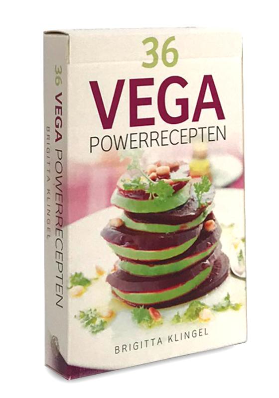 36 Vega powerrecepten