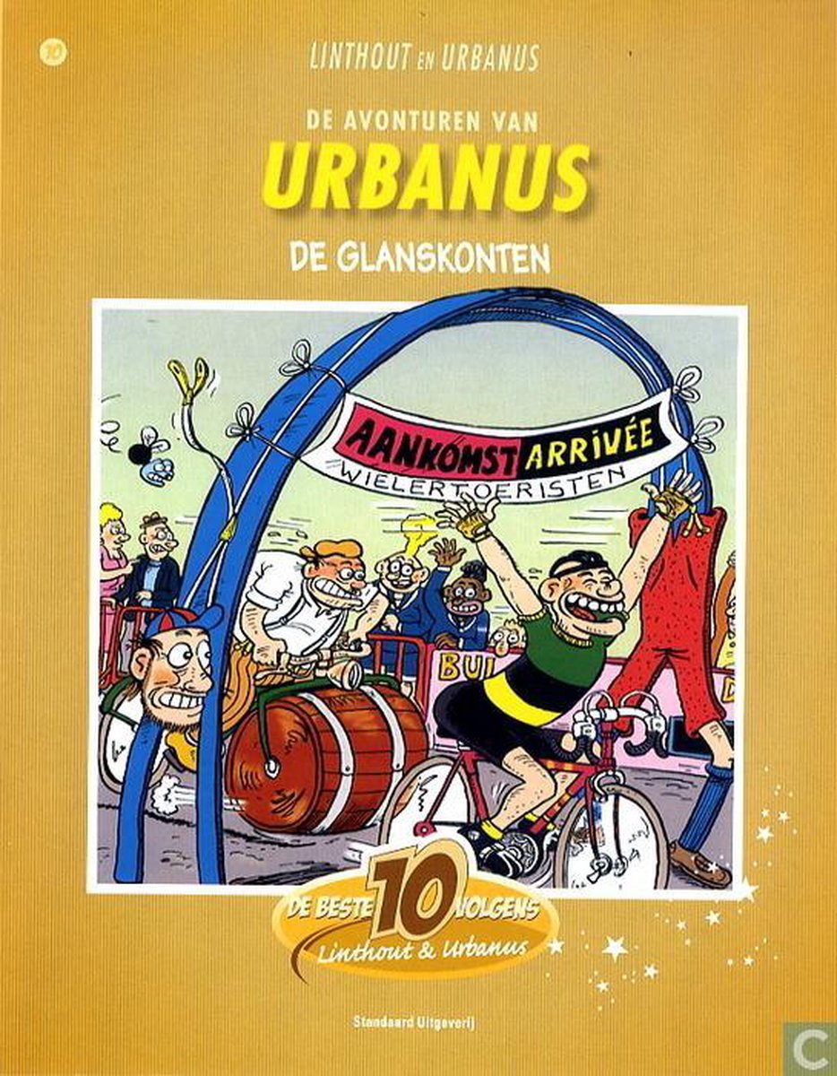 De avonturen van Urbanus - nr 10 - De glanskonten