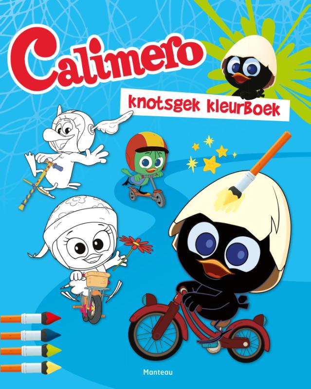 Calimero knotsgek kleurboek / Calimero