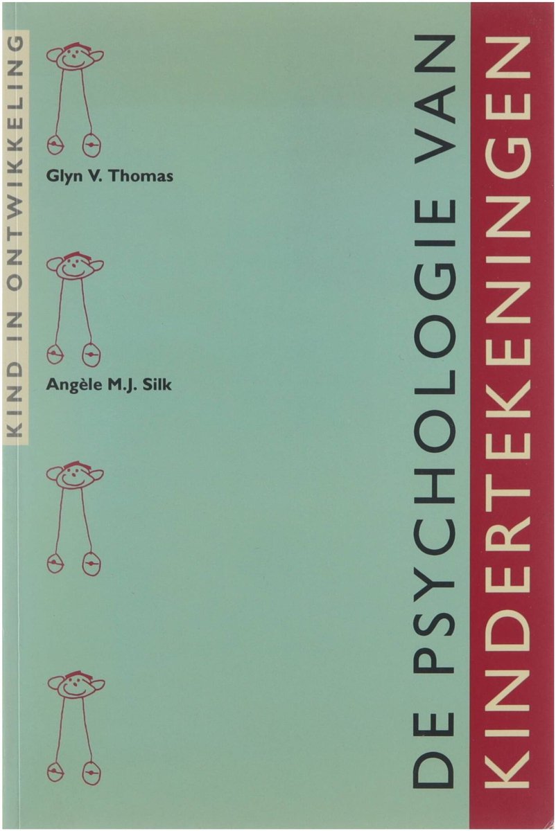 G.V. Thomas De Psychologie Van Kindertekeningen / Kind In Ontwikkeling