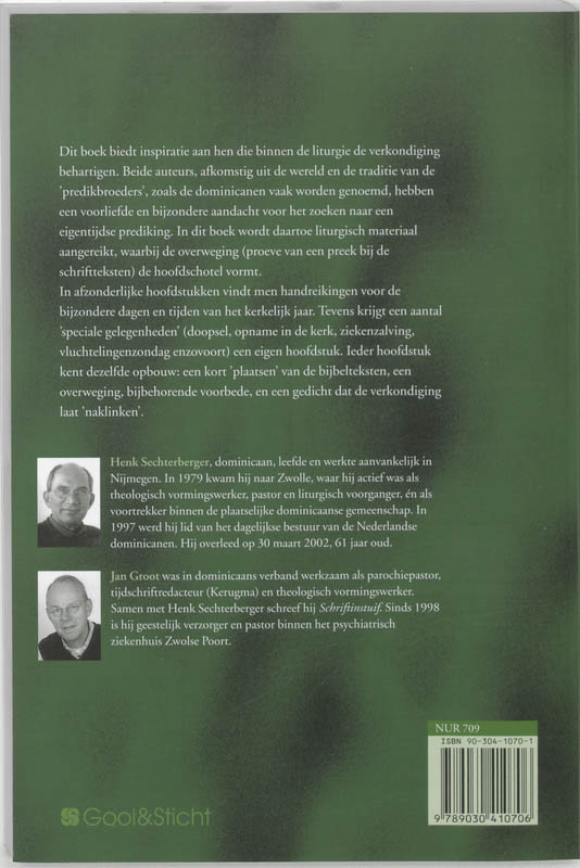 Doorgegeven Doorgegeven achterkant