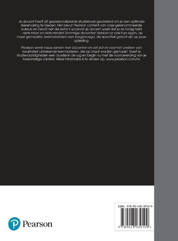 Dynamica en Energie achterkant