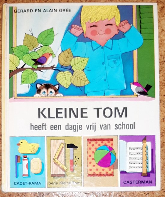 Kleine Tom heeft een dagje vrij van school