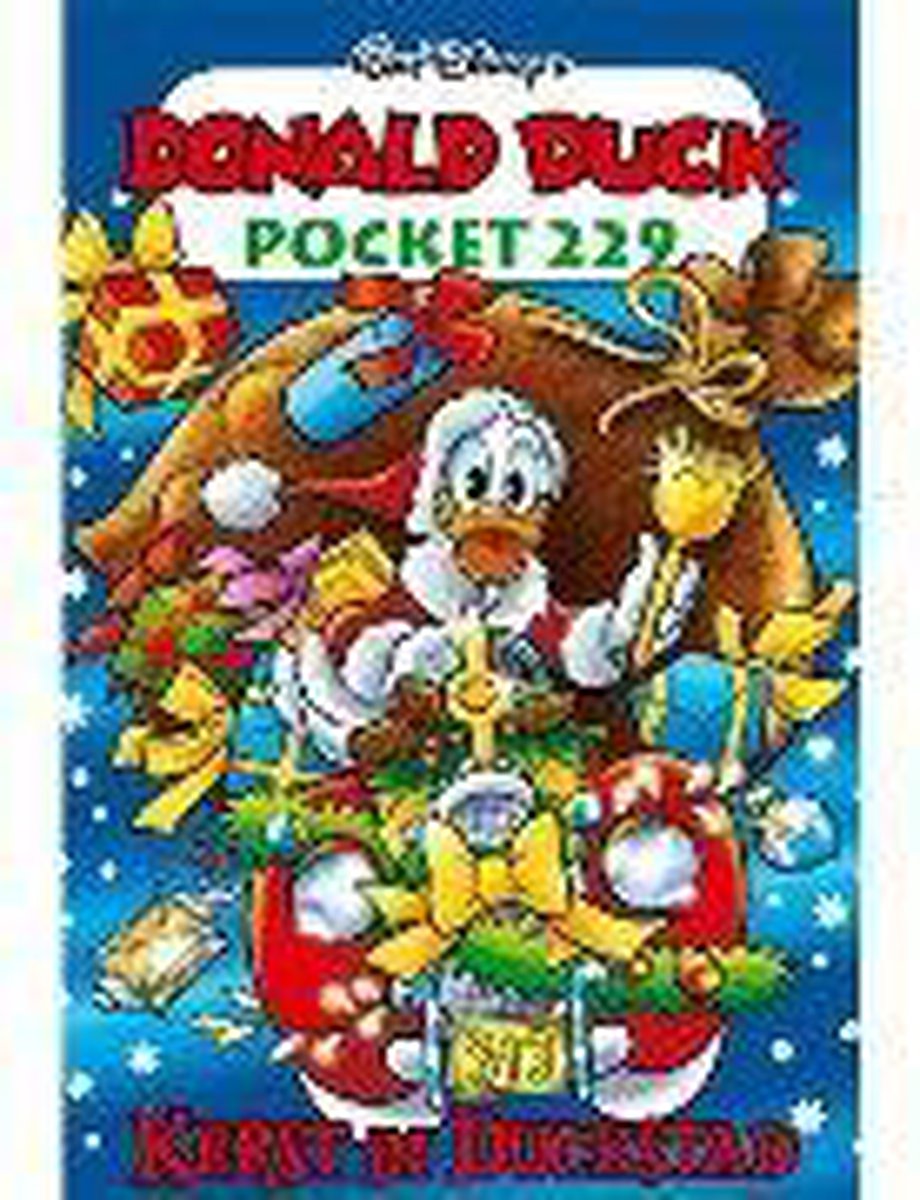 Donald Duck Pocket 229 - Kerst in Duckstad