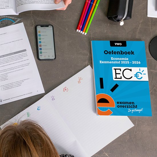 ExamenOverzicht - Oefenboek Economie VWO