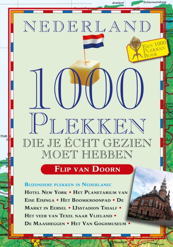 Nederland / 1000 plekken serie