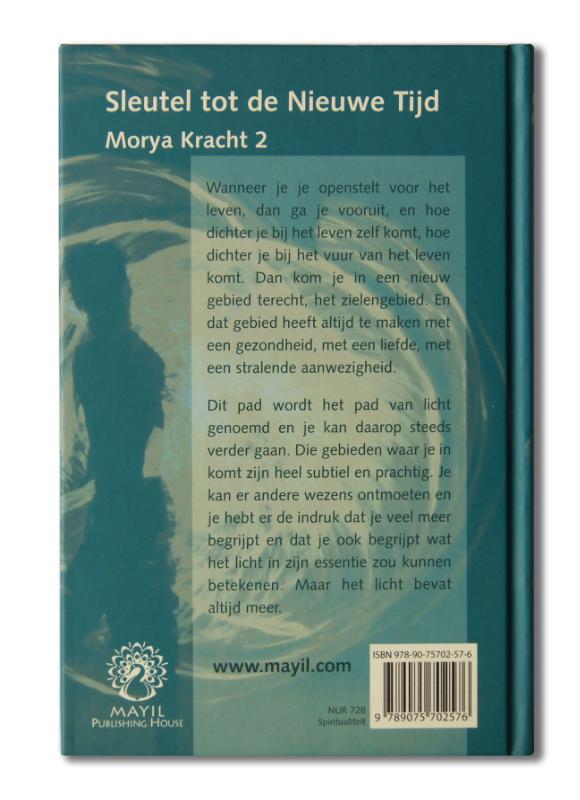 Morya Kracht 2 - Sleutel tot de nieuwe tijd achterkant