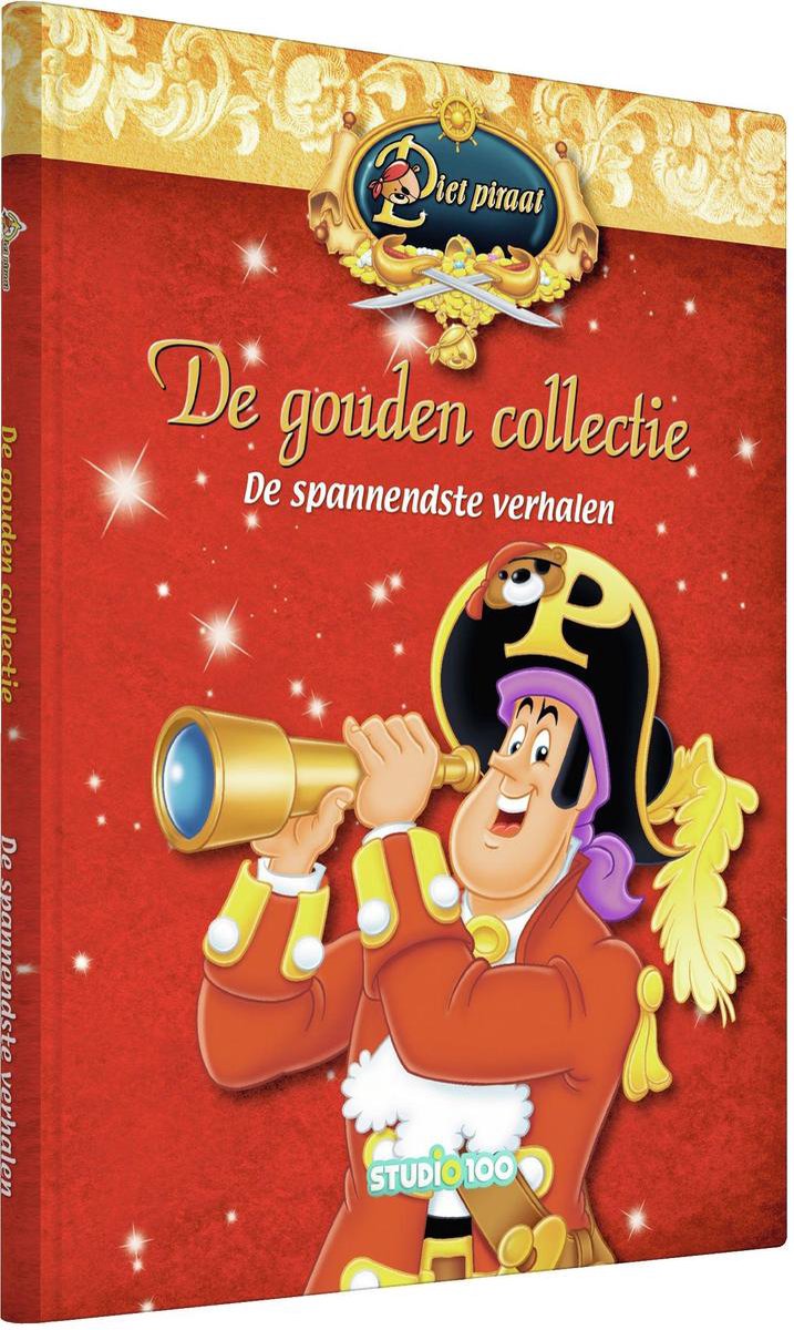 Piet Piraat De gouden collectie 1 De spannendste verhalen