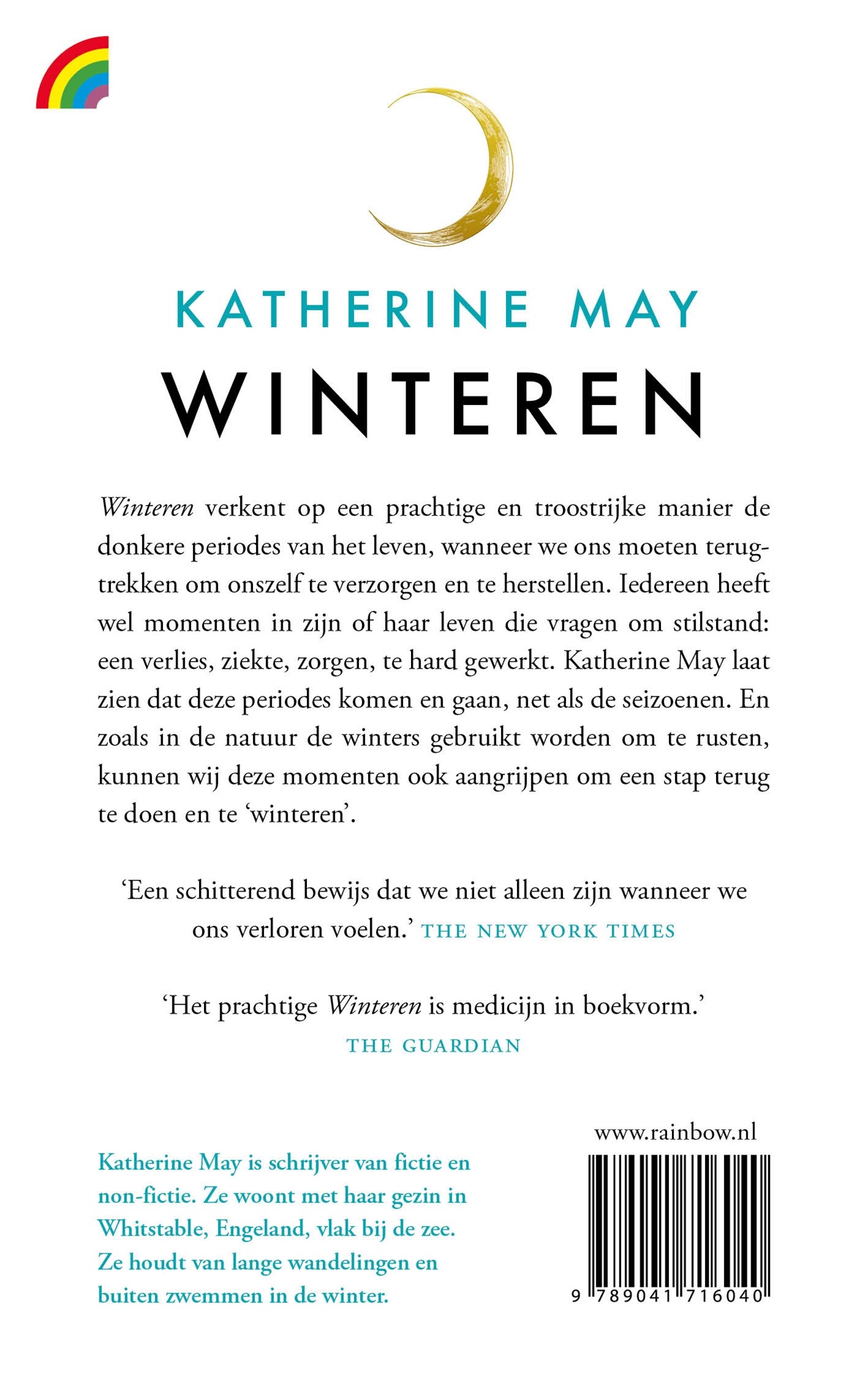 Winteren achterkant