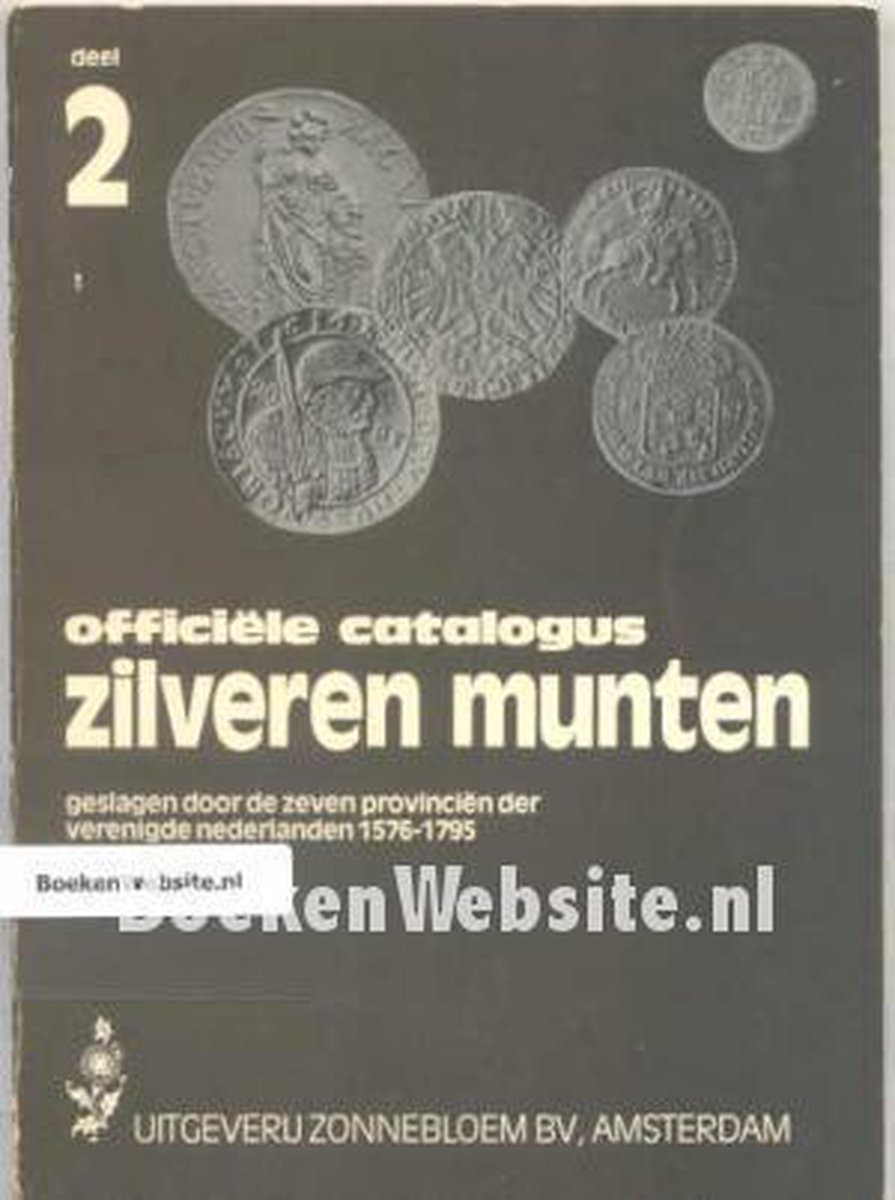 Officiële catalogus zilveren munten