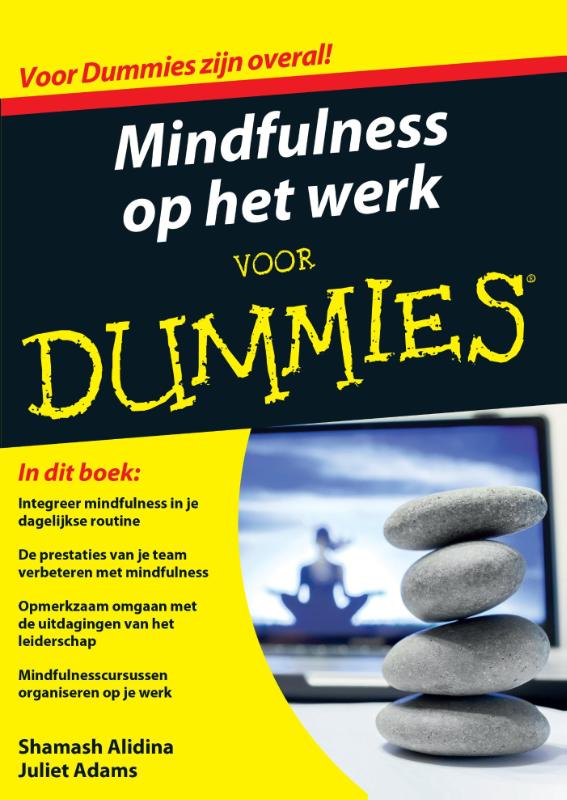 boekenbalie_9789045350042_cover Mindfulness op het werk voor Dummies / Voor Dummies