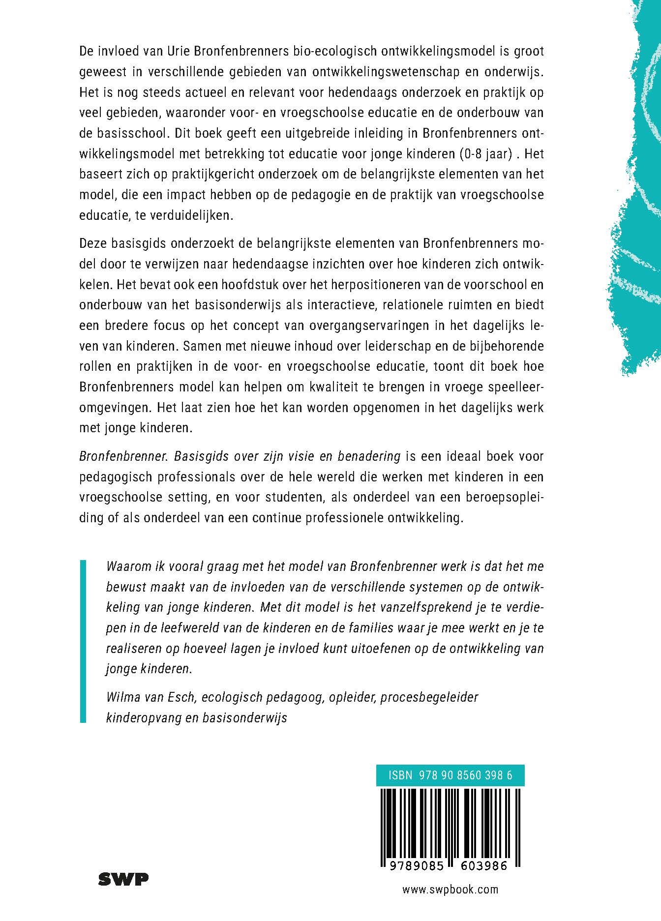 Bronfenbrenner / Pedagogiek van het jonge kind / 1 achterkant