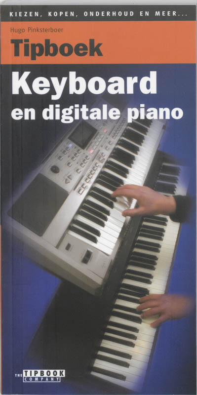 Tipboek Keyboard En Digitale Piano