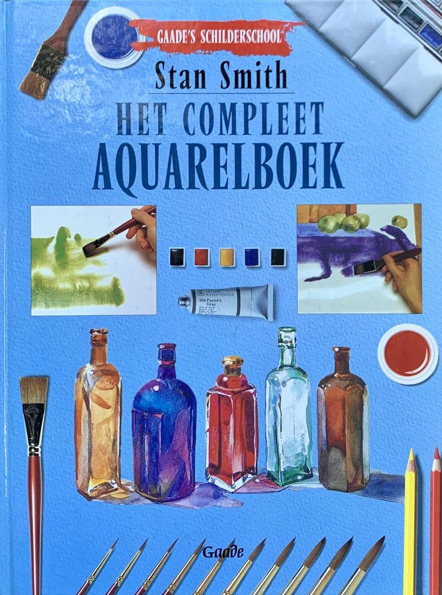 boekenbalie_9789060176757_cover Het compleet aquarelboek / Gaade's schilderschool