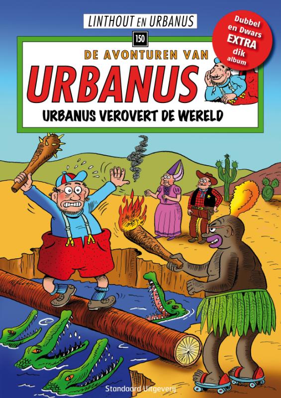 Urbanus verovert de wereld / Urbanus / 150